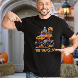 ダッド・ブー・クルー・ハロウィントラックTシャツ Tシャツ