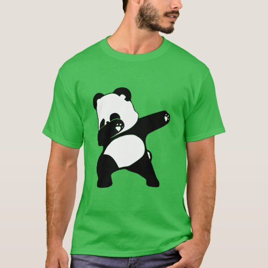 ダッバーパンダのTシャツ Tシャツ (正面)