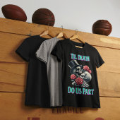 ダッパーの骨格Aのトップハット事件 Tシャツ