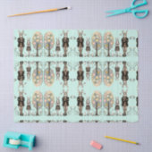 ダッパーイースターティッシュペーパー 薄葉紙 (クラフト)