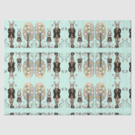 ダッパーイースターティッシュペーパー 薄葉紙