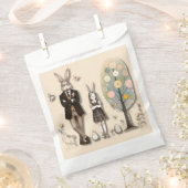 ダッパーイースタートリートバッグ フェイバーバッグ (クリップ留めされた状態)