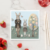 ダッパーイースターナプキンス スタンダードランチョンナプキン (インサイチュ)