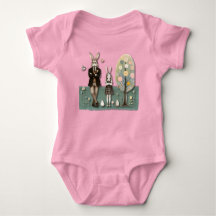 ダッパーイースターベビー体スーツ