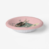 ダッパーイースター紙のダイニング用品 ペーパーボウル (傾斜あり)