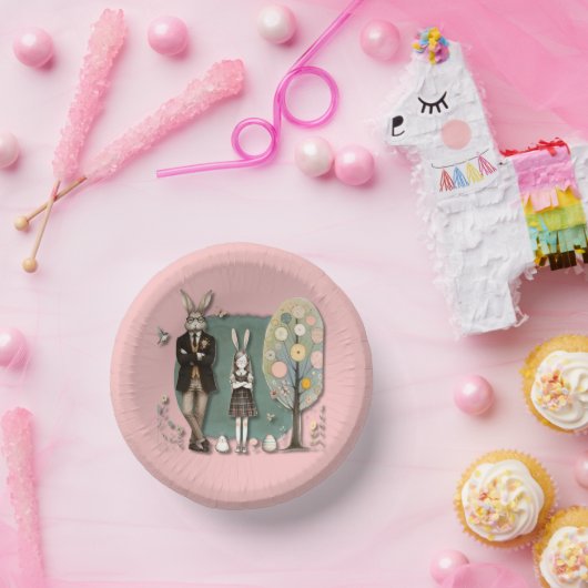 ダッパーイースター紙のダイニング用品 ペーパーボウル (パーティー)