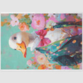 ダッパーエレガントダックのデカお洒落ップ 薄葉紙 (正面)