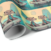 ダッパーカワラッピング紙 ラッピングペーパー (ロールコーナー)