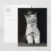 ダッパーキャット 1906年 ポストカード (正面/裏面)