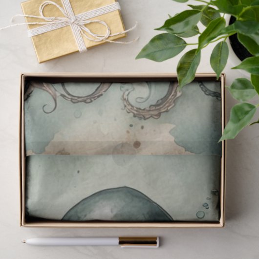 ダッパークラーケンヴィンテージ航海のウィムシーデクページ 薄葉紙 (ギフト)