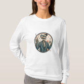 ダッパースケルトン・コンダクターTシャツ Tシャツ (正面)