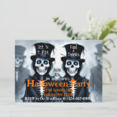 ダッパースピリッツ&フォーグバインド恐怖 招待状 (スタンド正面)