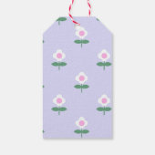 ダッパーソナライズされたシュント恋人バースデーパーティー ギフトタグ (裏面)