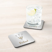 ダッパーソナライズされたト コースター (右側)