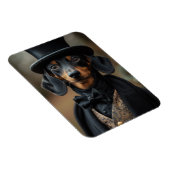 ダッパーダッシュンエレガントドの装ビクトリアン装 マグネット (右側)