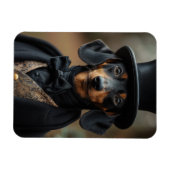 ダッパーダッシュンエレガントドの装ビクトリアン装 マグネット (横)