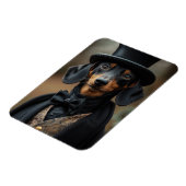 ダッパーダッシュンエレガントドの装ビクトリアン装 マグネット (左側)