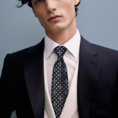 ダッパーデイジー&ゴールデンドットヴィンテージメンズ ネクタイ