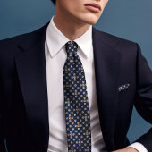 ダッパーデイジー&ゴールデンドットヴィンテージメンズ ネクタイ