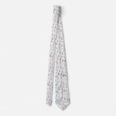 ダッパーパパ – 究極の父の日のパターン ネクタイ (裏面)