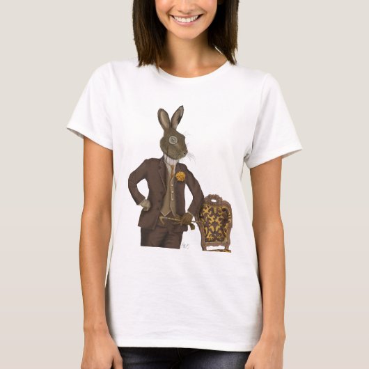 ダッパーヘア2 Tシャツ (正面)