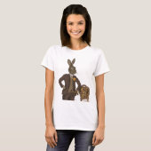 ダッパーヘア2 Tシャツ (正面フル)