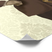 ダッパーヘア ポスター (角)