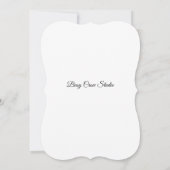 ダッパーライノセロスグリーティングカード カード (裏面)