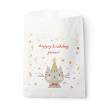 ダッパー子猫誕生日パーティー