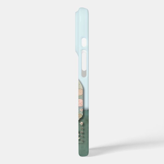 ダッパー復活祭IPhoneケース Case-Mate iPhoneケース (裏面 / 左)