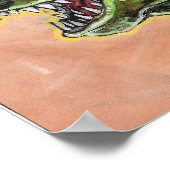 ダッパー恐竜 ポスター (角)