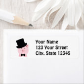 ダッパー豚 ラベル (インサイチュ)