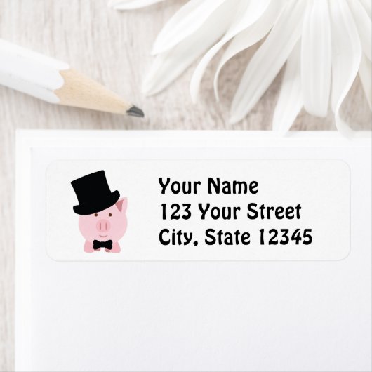 ダッパー豚 ラベル (インサイチュ)