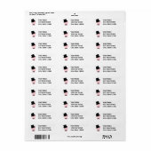 ダッパー豚 ラベル (フルシート)