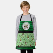 ダッパー鴨エプロン エプロン (着用した状態)