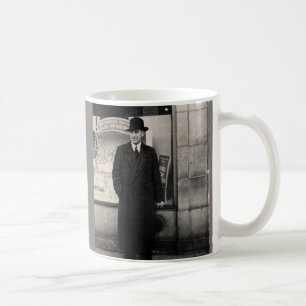 ダッパー1930年代の男の写真 コーヒーマグカップ