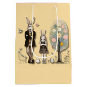 ダッパー・イースター ミディアムペーパーバッグ (裏面)