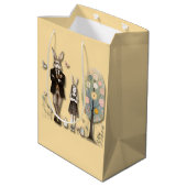 ダッパー・イースター ミディアムペーパーバッグ (裏面アングル)