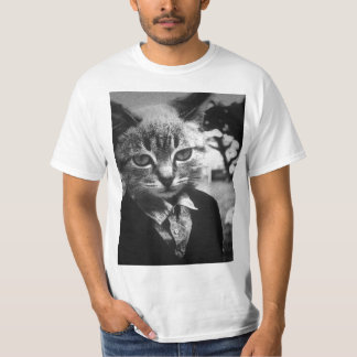 ダッパー・キャット Tシャツ