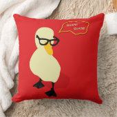 ダッパー・ダック クッション (ブランケット)