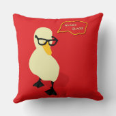 ダッパー・ダック クッション (裏面)