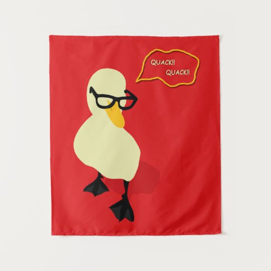 ダッパー・ダック タペストリー (正面)