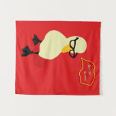 ダッパー・ダック タペストリー (正面(横))