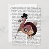 ダッパー・ドド ポストカード (正面/裏面)