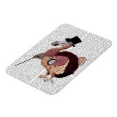 ダッパー・ドド マグネット (左側)