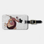 ダッパー・ドド ラゲッジタグ (正面横)