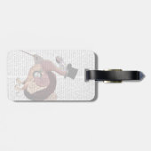 ダッパー・ドド ラゲッジタグ (裏面横)