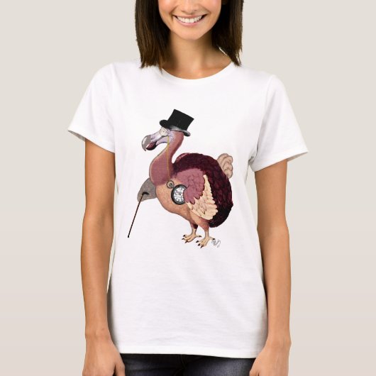 ダッパー・ドド Tシャツ (正面)