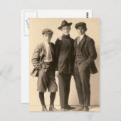 ダッパー・ボーイズ ポストカード (正面/裏面)