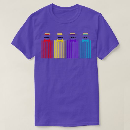 ダッパー Tシャツ (デザイン正面)